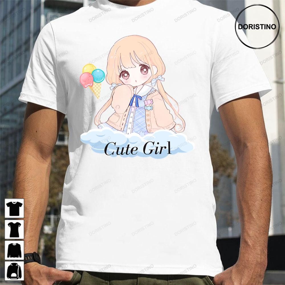 Girl On Cloud Pikamee Limited Edition T-shirts